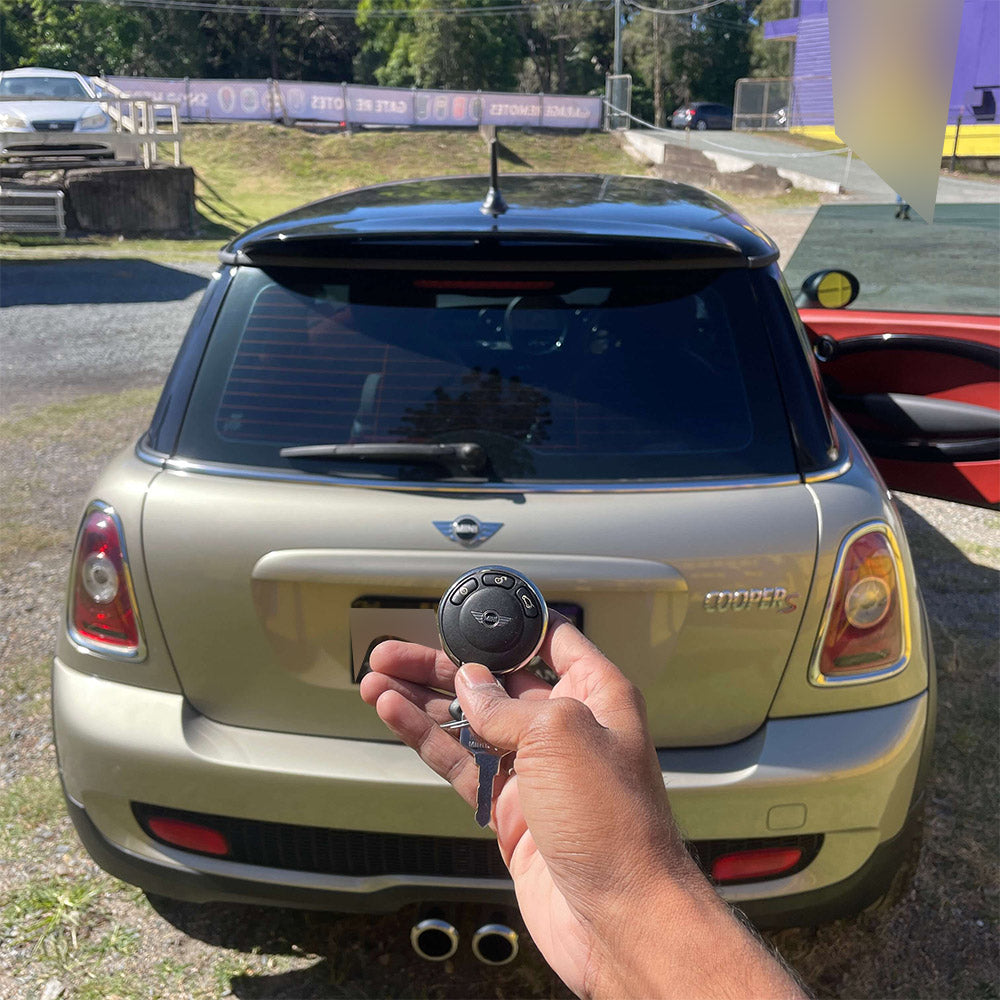 Mini Cooper 2006 -2013 Remote Key Sample Six