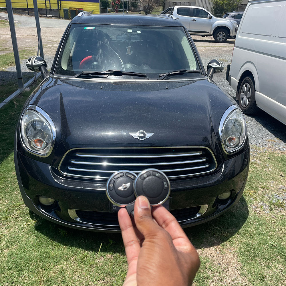 Mini Cooper 2006 -2013 Remote Key Sample Three