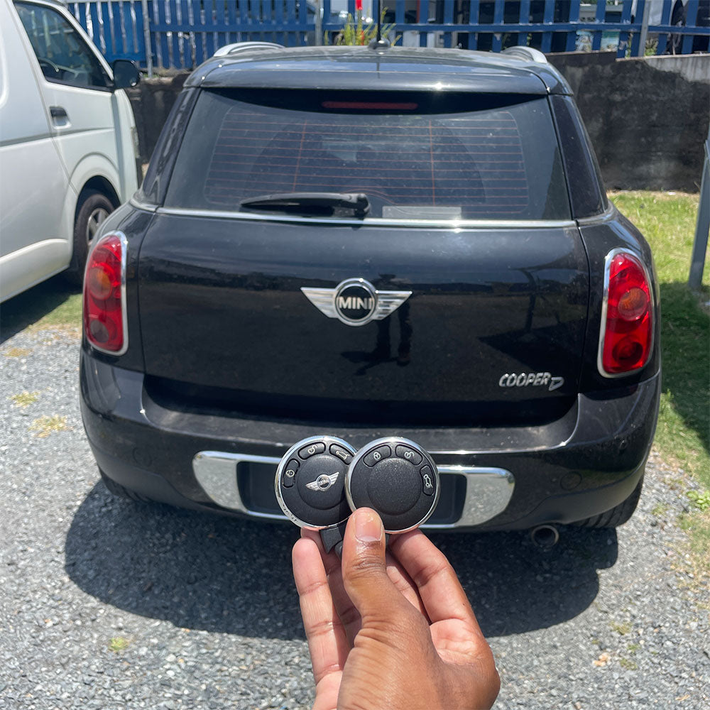 Mini Cooper 2006 -2013 Remote Key Sample Four