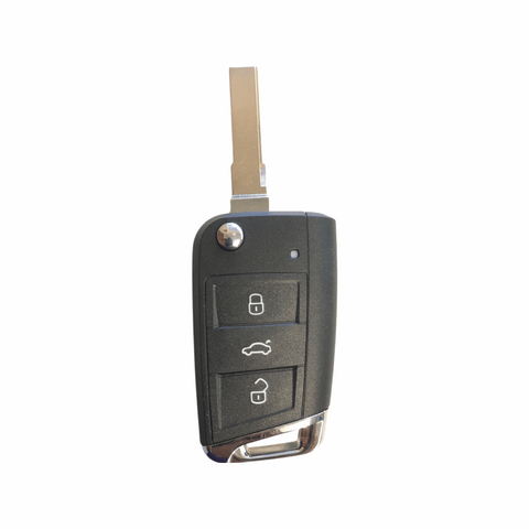 Flip Remote Key for Seat Leon (2012 - 2015) 433Mhz (MQB)