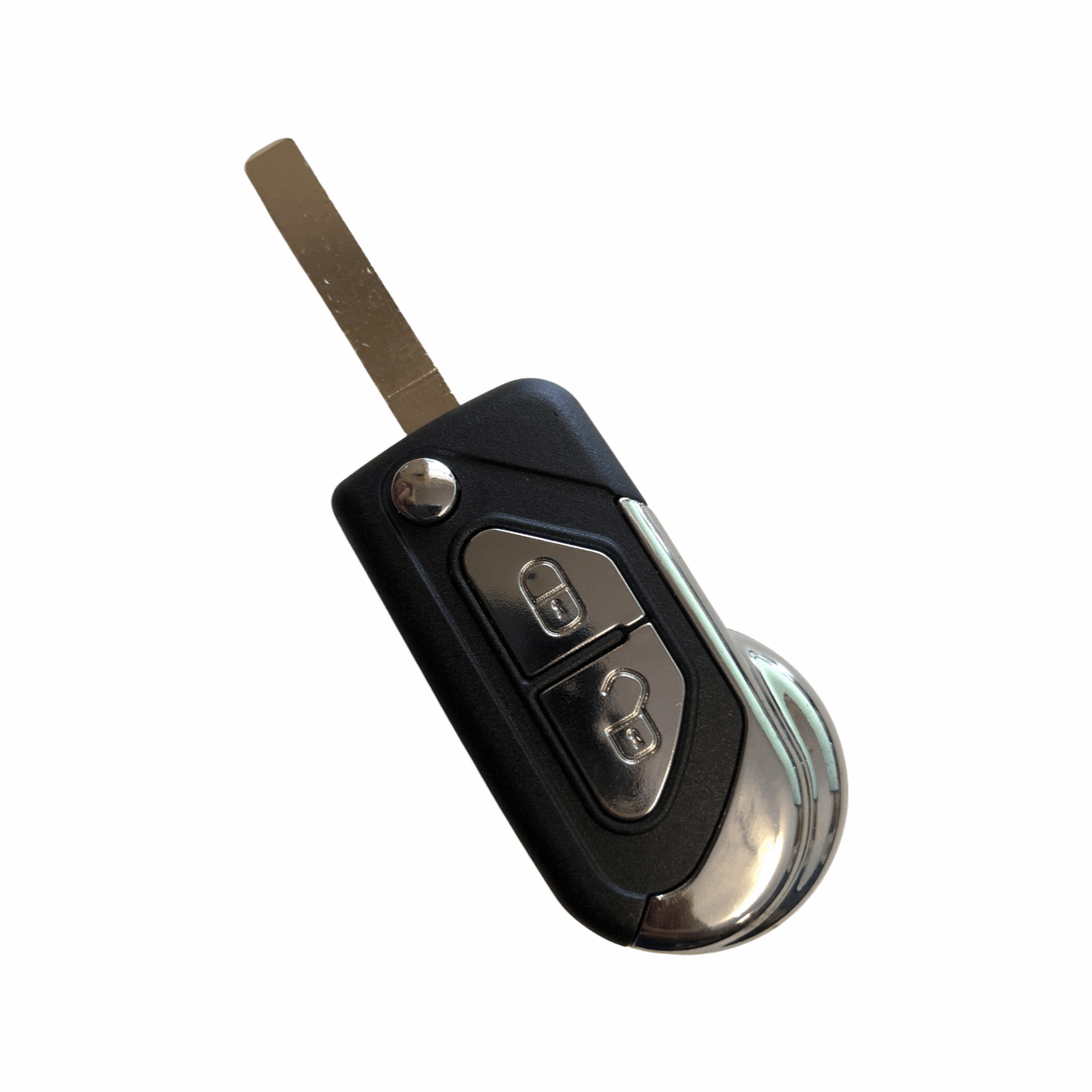 Citroen 2 Buttons Remote Flip Key /Case/Shell/Blank/Enclosure For DS3/C3