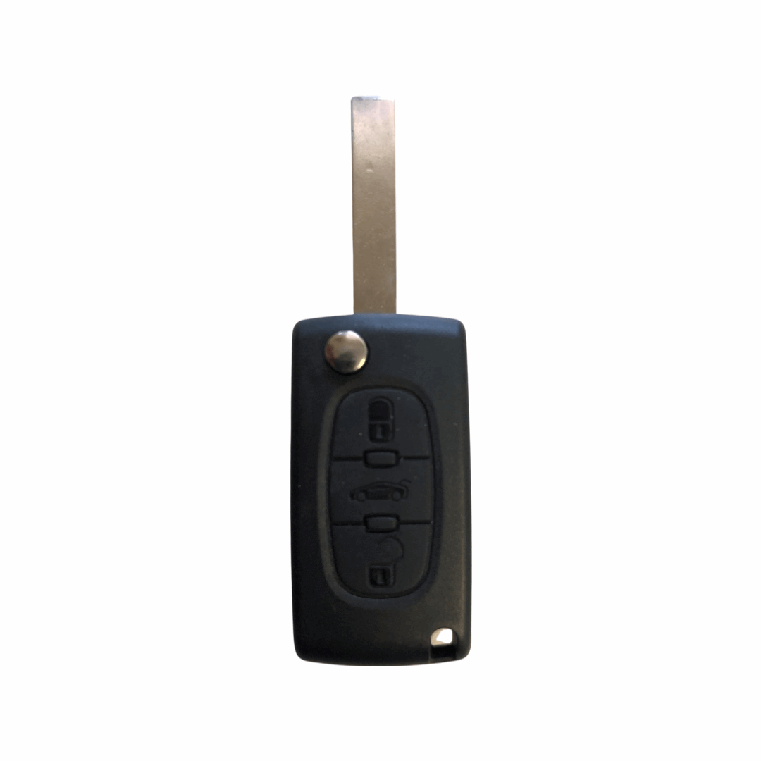 Flip Remote Key For Citroen C5 (Trunk) 433Mhz (6490A3)