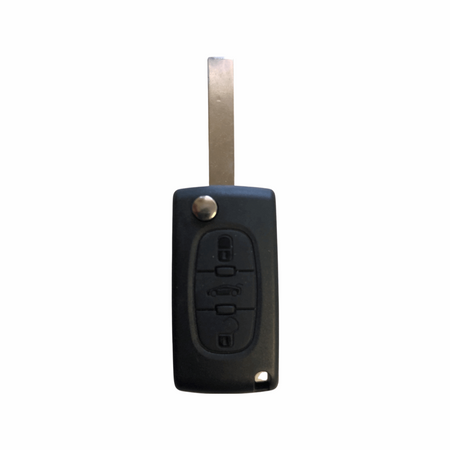 Flip Remote Key For Citroen C5 (Trunk) 433Mhz (6490A3)