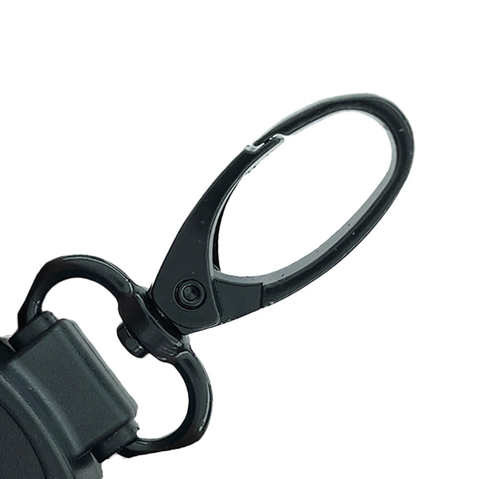 Heavy-Duty Retractable Key Chain with Belt Clip