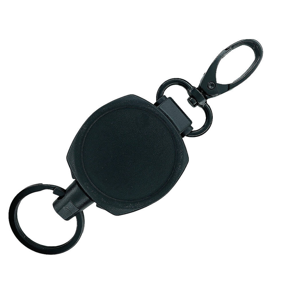 Heavy-Duty Retractable Key Chain with Belt Clip