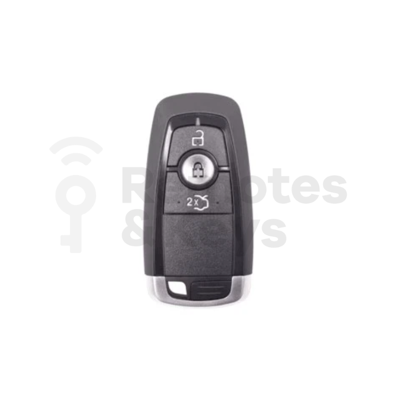 Ford Ranger/ Everest 3 Buttons Smart Remote Key Shell/Case With HU101 Emergency Blade