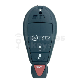 Jeep Grand Cherokee 2008-2012 4+1 Buttons Smart/Keyless Go Remote Key ID46 433MHz