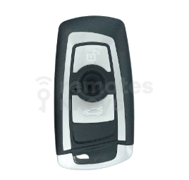 Carcasa/carcasa/caja para llave remota inteligente de 3 botones de BMW para modelos 5/7/550i GT/535i/528i/X3