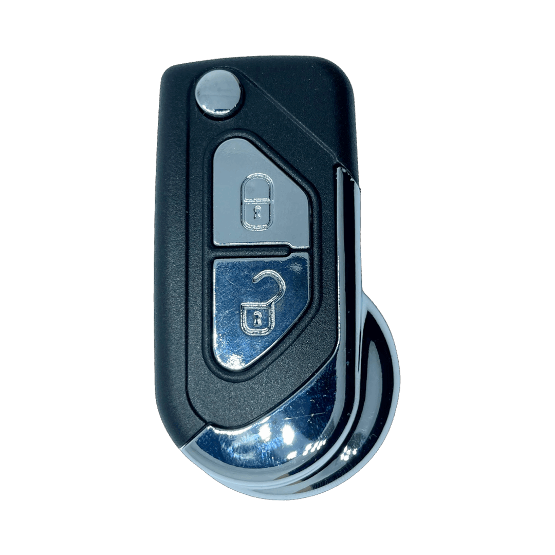 Citroen 2 Buttons Remote Flip Key /Case/Shell/Blank/Enclosure For DS3/C3
