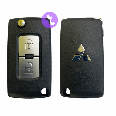 Genuine 2 Buttons Key For Mitsubishi Pajero 2015-2021 (6370B882)