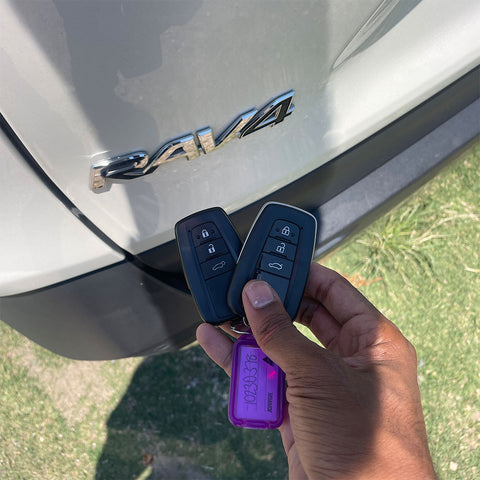 Toyota Rav4 2019-2022 3 Buttons Smart/Prox Remote Key P/N: 8990H-0R030 FCCID: HYQ14FBC