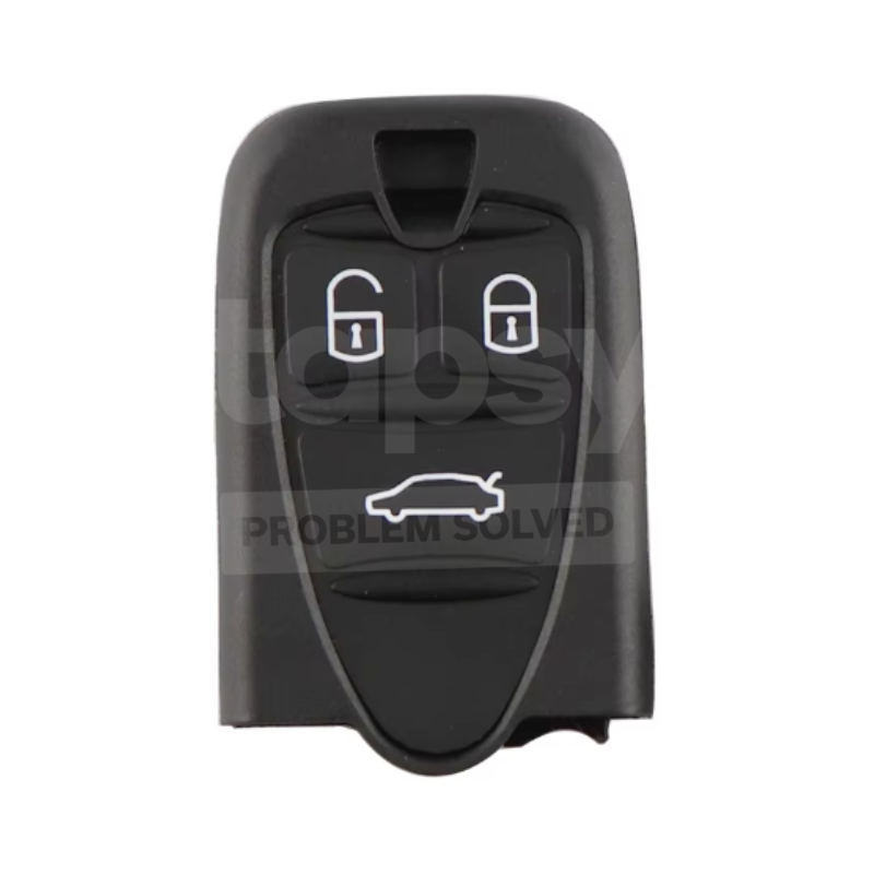 Llave remota de arranque con ranura de 3 botones para ALFA ROMEO Spider/Brera/159 ID46 433 MHz