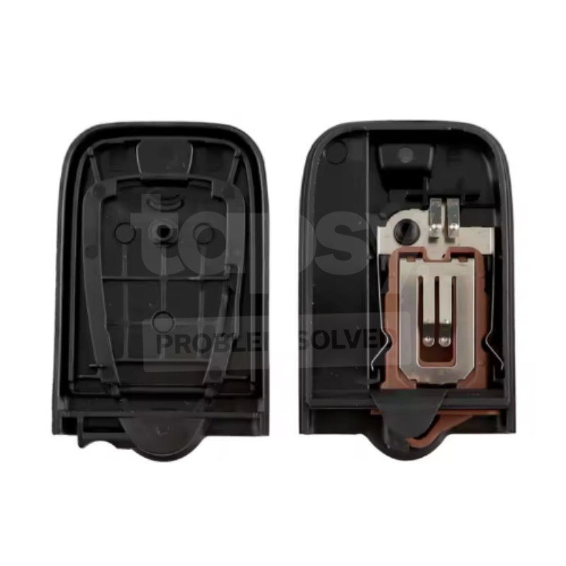 Llave remota de arranque con ranura de 3 botones para ALFA ROMEO Spider/Brera/159 ID46 433 MHz