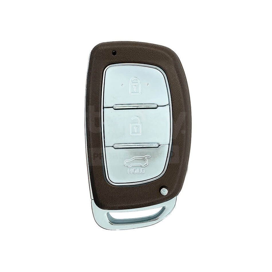 Hyundai 3 Buttons (TOY48 Emer Key) Smart Remote key/Case/Shell/Blank/Enclosure For Tucson
