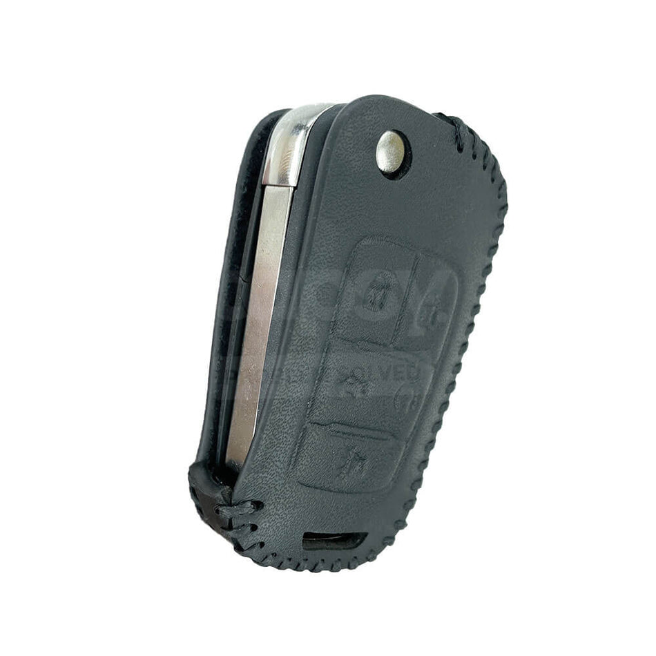 Holden Commodre 5 Buttons Remote Key Hand-Stitched Premium Leather Cover