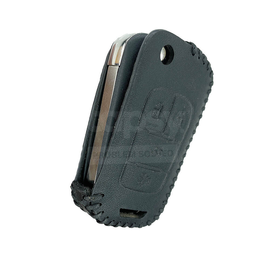 Holden Commodre 4 Buttons Remote Key Hand-Stitched Premium Leather Cover
