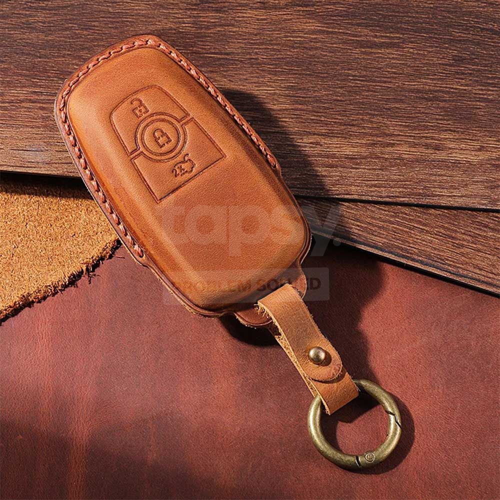 Ford Ranger & Ranger Raptor Smart Remote Key Leather Cover – Premium P ...