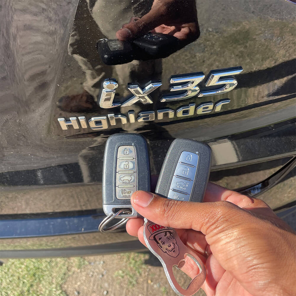 Hyundai Veloster/IX35 2011-2015 3+1 Smart Remote Key 433MHz 95440-2S500 FCC ID: SVI-HMFEU04