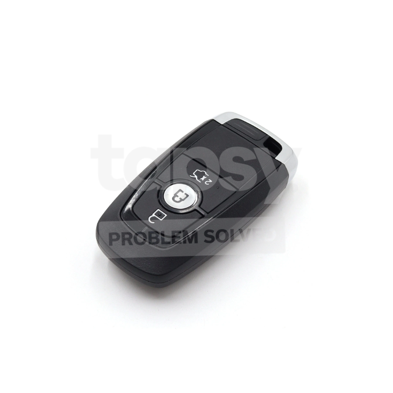Ford Ranger/ Everest 3 Buttons Smart Remote Key Shell/Case With HU101 Emergency Blade