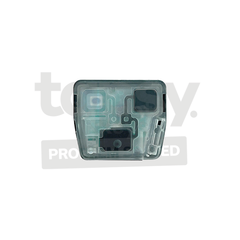Toyota Prado/Rav4/Kluger/Tarago 2003-2007 2 Buttons Remote Key 4D 433MHz 89070-60790 / 89070-60791 / 89070-60792 / 89070-60793 / 89070-6A030