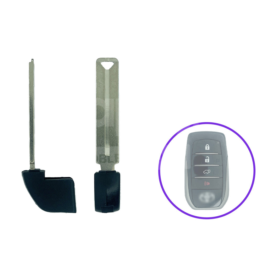 Emergency Key For Toyota Smart Key (TOY48) One Side P/N: 69515-K0020 69515K0020 69515 K0020