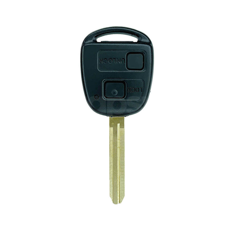 Toyota Prado/Rav4/Kluger/Tarago 2003-2007 2 Buttons Remote Key 4D 433MHz 89070-60790 8907060790 89070 60790 / 89070-60791 8907060791 89070 60791 / 89070-60792 8907060792 89070 60792 / 89070-60793 8907060793 89070 60793 / 89070-6A030 890706A030 89070 6A030