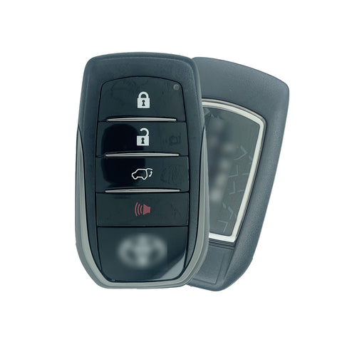 oyota Land Cruiser 2020-2021 4 Buttons Smart/Prox Remote Key PN: 89904-60X40  8990460X40 89904 60X40 HYQ14FBB-0110 HYQ14FBB0110 HYQ14FBB 0110 Main
