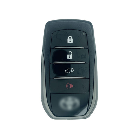 oyota Land Cruiser 2020-2021 4 Buttons Smart/Prox Remote Key PN: 89904-60X40  8990460X40 89904 60X40 HYQ14FBB-0110 HYQ14FBB0110 HYQ14FBB 0110 Front