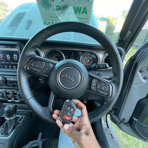 Jeep Wrangler/Gladiator 2018-2023 4 Buttons Smart/Prox Remote Key 433MHz 68416784AB