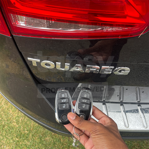 Volkswagen Touareg 2011-2018 3 Buttons Keyless/Slot Remote Key P/N: 7P6-959-754-AL