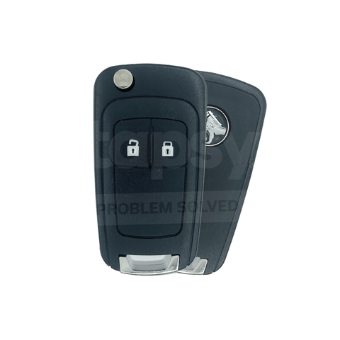 Original Smart/Prox (Keyless) 2 Buttons Flip Remote key for Holden Commodore VF 2013 - 2017