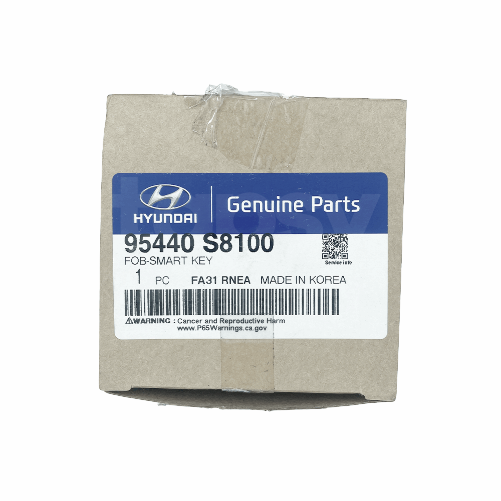 Hyundai Palisade 2019 - 2023 3 Buttons Genuine Prox/Smart Key 95440-S8100 95440S8100 95440 S8100 TQ8-FOB-4F19 TQ8FOB4F19 TQ8 FOB 4F19