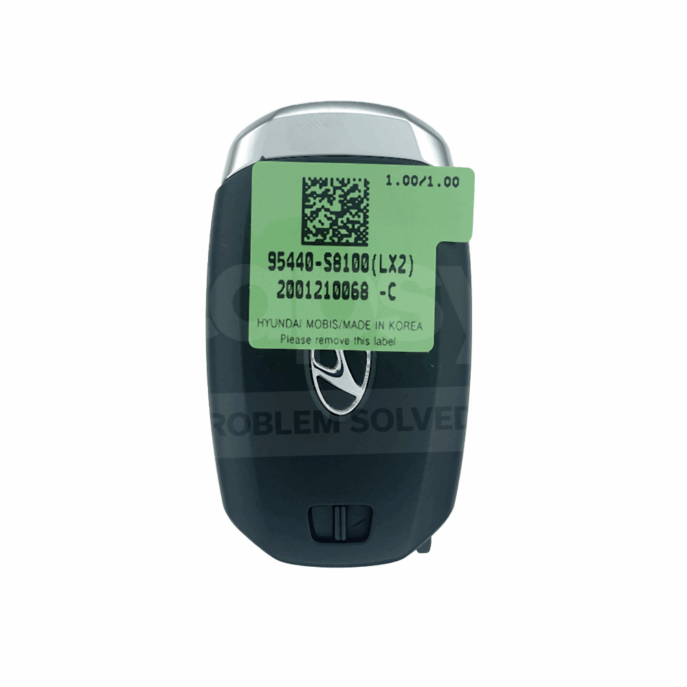 Hyundai Palisade 2019 - 2023 3 Buttons Genuine Prox/Smart Key 95440-S8100 95440S8100 95440 S8100 TQ8-FOB-4F19 TQ8FOB4F19 TQ8 FOB 4F19 Back