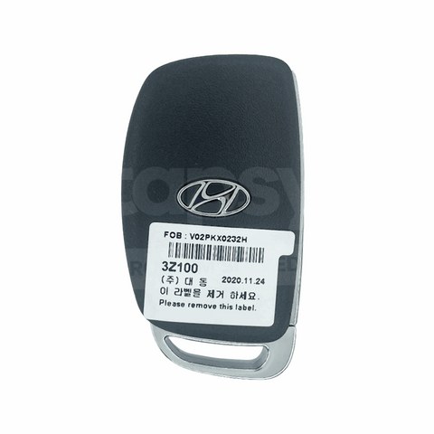 Hyundai i40 2012-2015 4 Buttons Genuine Smart Key 95440-3Z100 954403Z100 95440 3Z100 SCK-SEKSVF10AOB SCKSEKSVF10AOB SCK SEKSVF10AOB Back