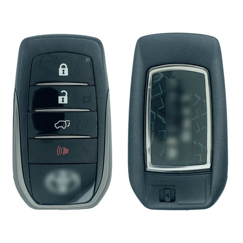 Toyota Land Cruiser 2020-2021 4 Buttons Smart/Prox Remote Key PN: 89904-60X40  8990460X40 89904 60X40 HYQ14FBB-0110 HYQ14FBB0110 HYQ14FBB 0110 Both
