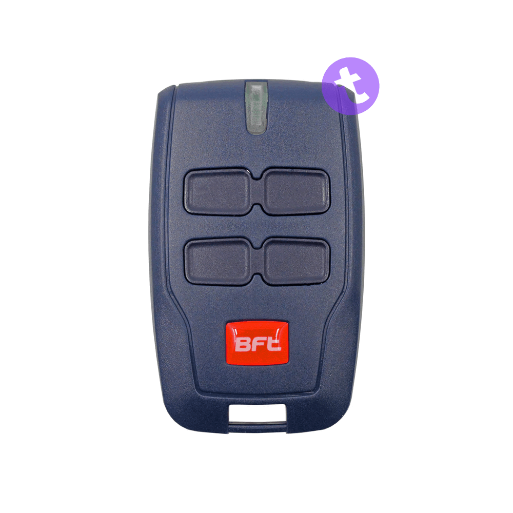 BFT 0678 4 Buttons Genuine Gate Remote