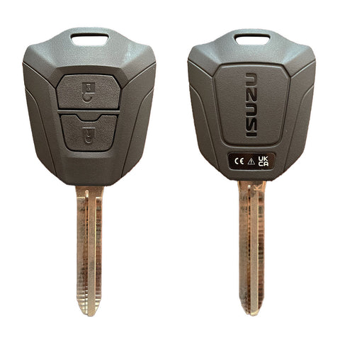 Isuzu MU-X 2020 - 2024 Genuine 2 Buttons Remote Key P/N - 7-55189378-1