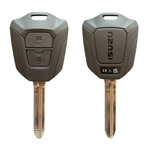 Isuzu D Max 2019 - 2024 Genuine 2 Buttons Remote Key P/N - 7-55189378-1