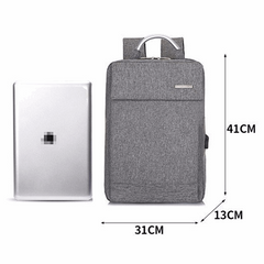 Fashion, Business Smart Backpack with USB Charging