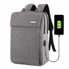 Fashion, Business Smart Backpack with USB Charging