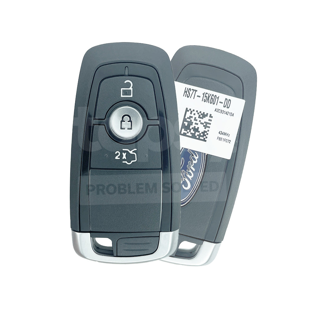 Ford Ranger 2018-2021 Genuine 3 Buttons Smart/Prox Key P/N: HS7T-15K60 ...