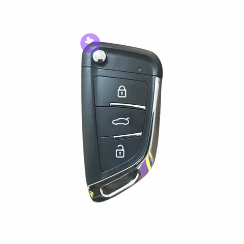 Flip Remote Key For Hyundai i30 (2012 - 2015) GD Bladed 433MHz (With Durable Plastic Buttons)95430-A5100 95430A5100 95430 A5100 Hyundai i30 GD 2012 2015 Blade Key Front