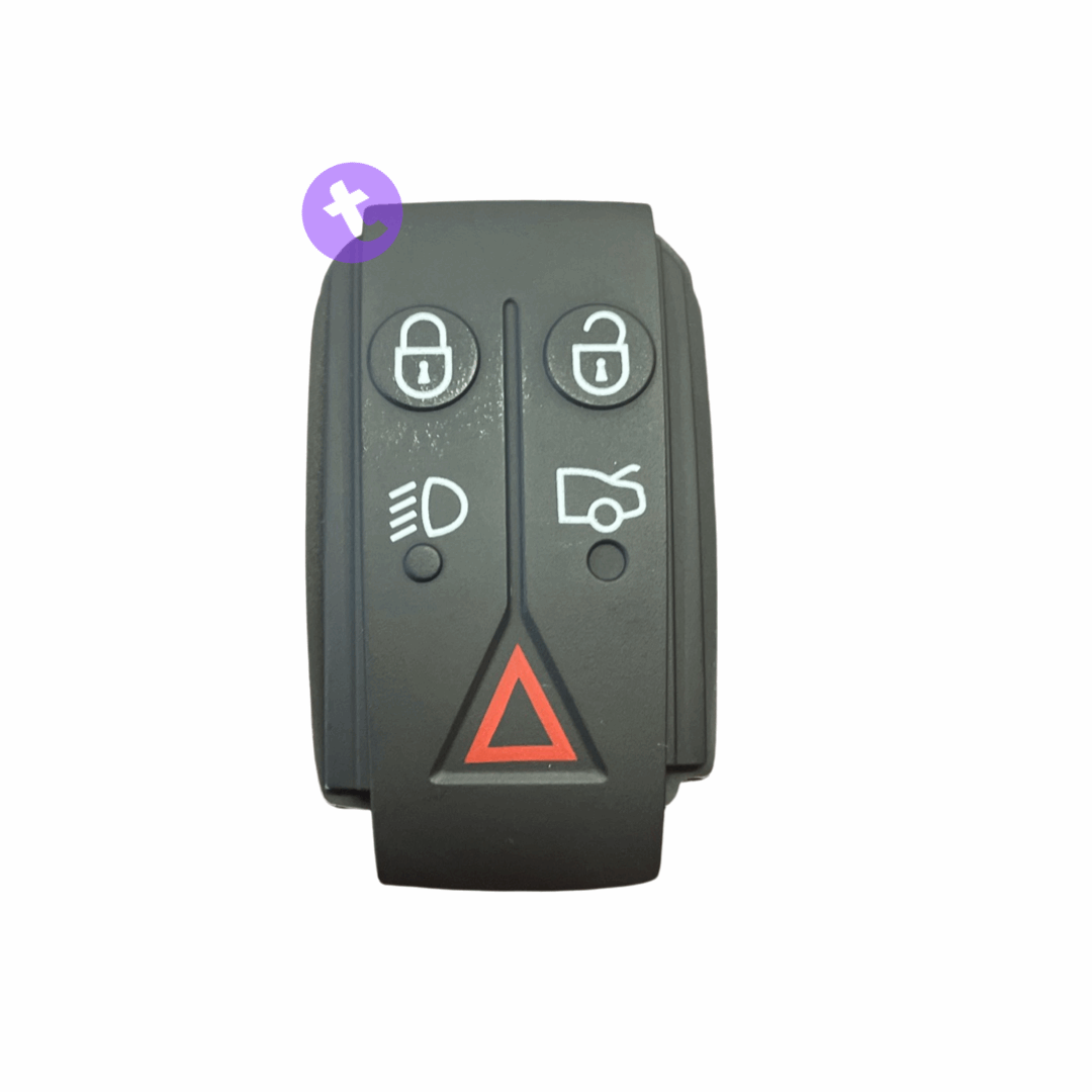 5 Button Rubber Replacement for Jaguar Remote Key.