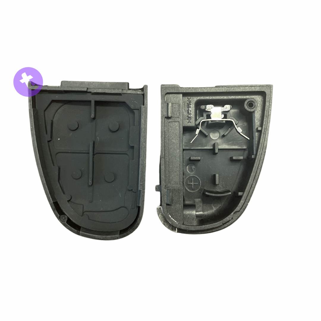 4 Button Remote/Key Shell/Cover/Enclosure/Blank  for Jaguar
