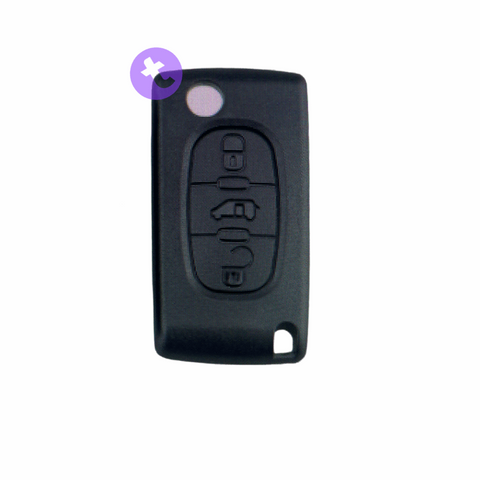 Flip Remote Key For Peugeot Partner/ Citroen Berlingo (Van)