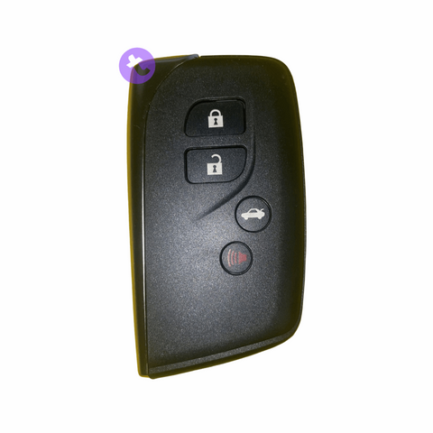 4 Button Key/Remote Case/Shell/Blank/Enclosure For Lexus.