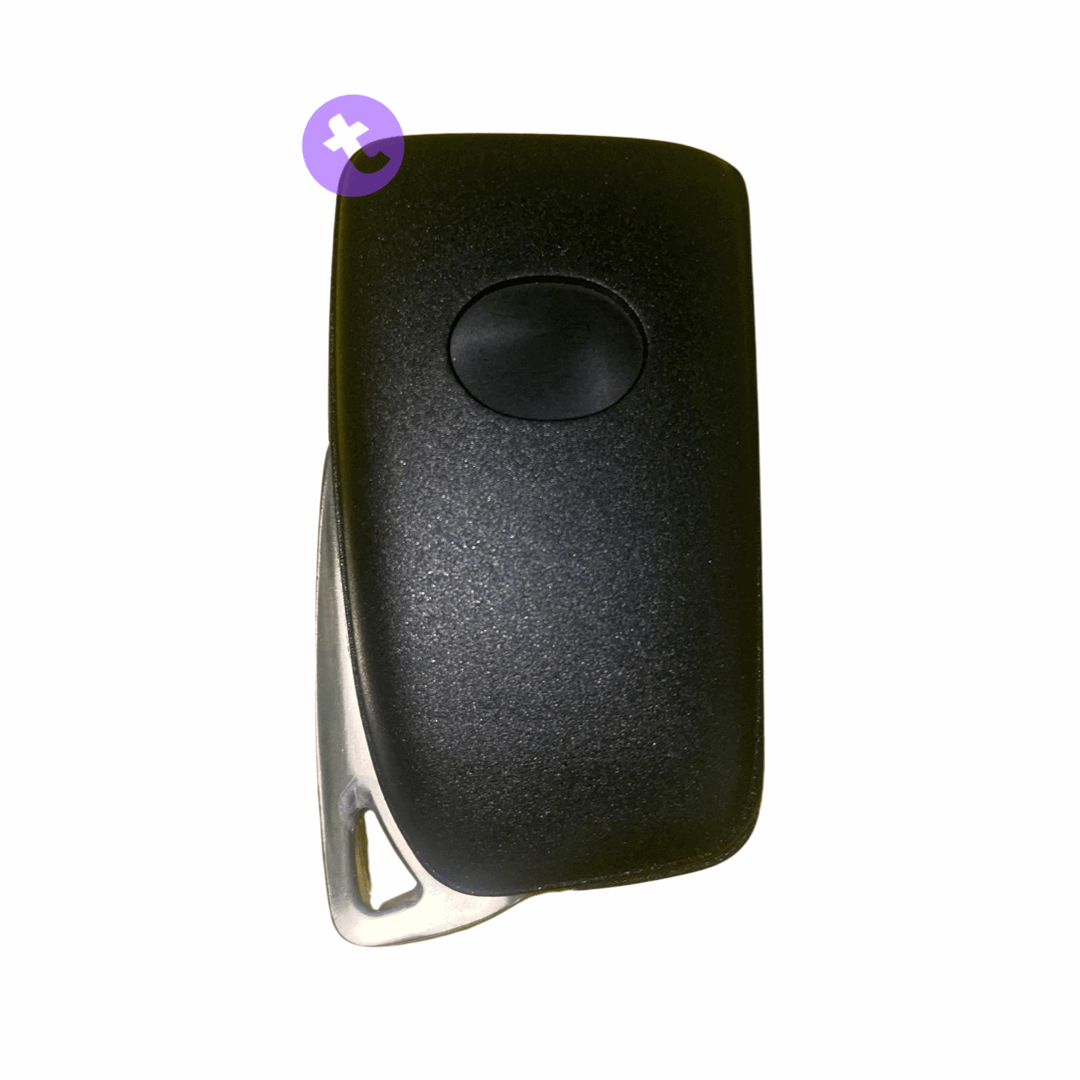3 Button Key/Remote Case/Shell/Blank/Enclosure For Lexus.