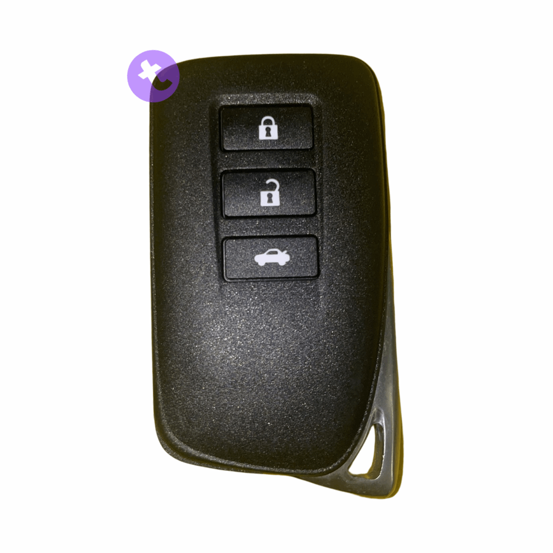 3 Button Key/Remote Case/Shell/Blank/Enclosure For Lexus.