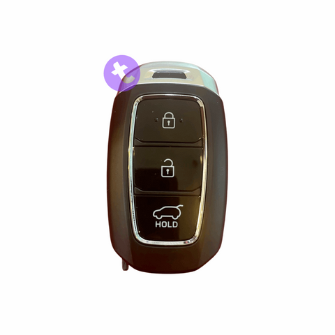 Hyundai i30 2017-2019 Genuine/OEM Smart Key with 3 Buttons and part number: 95440-G3100 95440G3100 95440 G3100 SYEC3F0B1608 Front