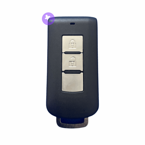 2 Buttons (MIT11R EMER KEY) Key/Remote Case/Shell/Blank/Enclosure For ...